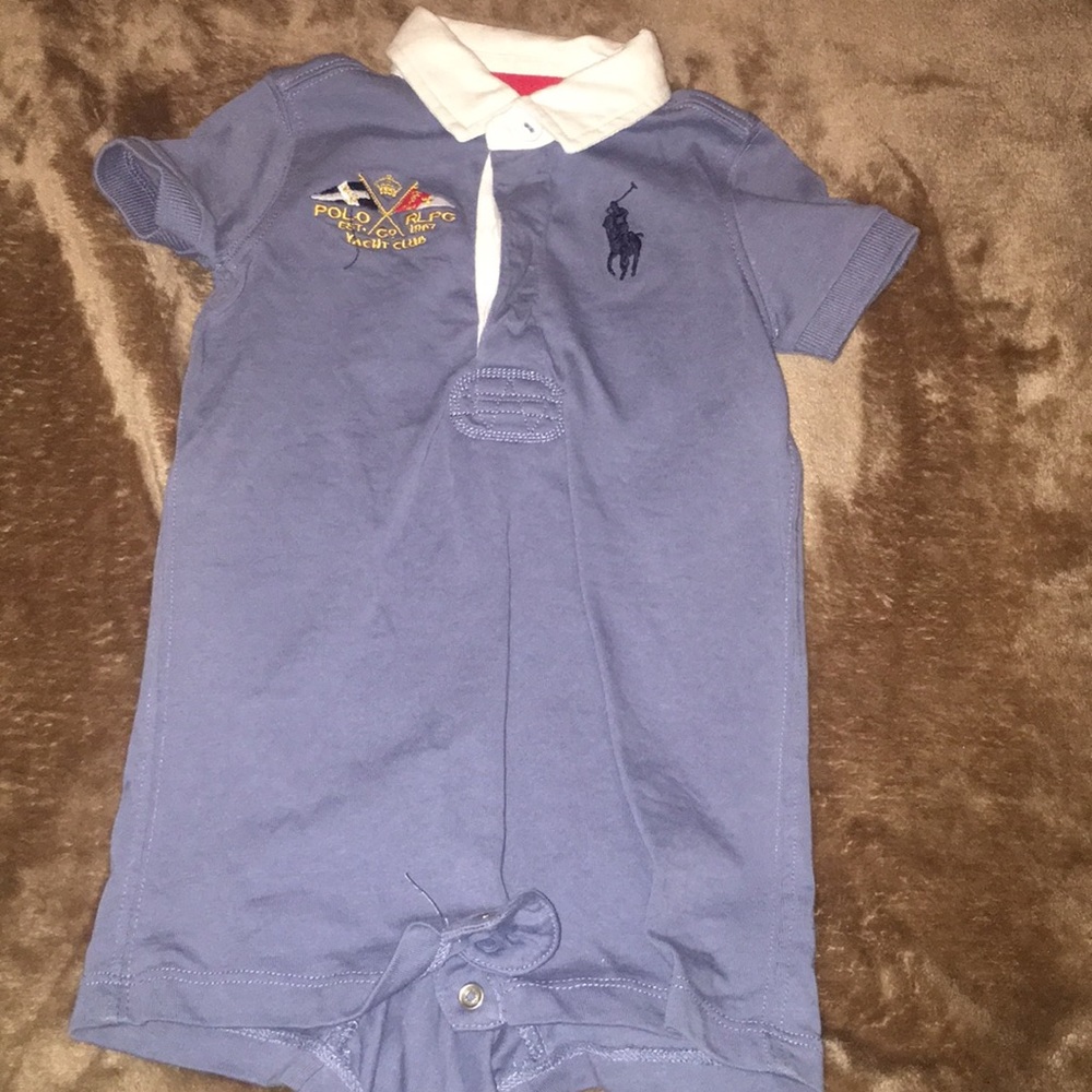 Baby boy Ralph Lauren one piece